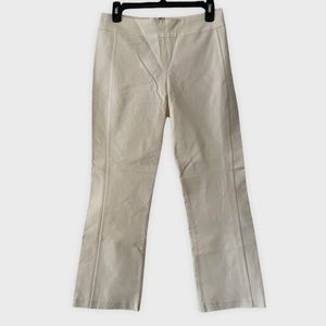 NWT Veronica Beard Atlantic Ankle Kick Flare Pants, Sz 4